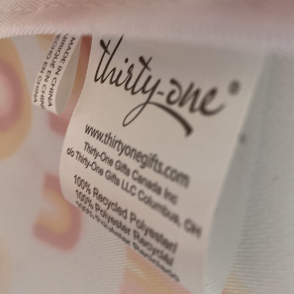 Thirty-One Zipper Pouch - Boho Rainbows - Picture 6 of 8